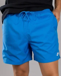 Activewear|Shorts & Bottoms*Nike Club Flow Shorts Lt Photo Blue/white