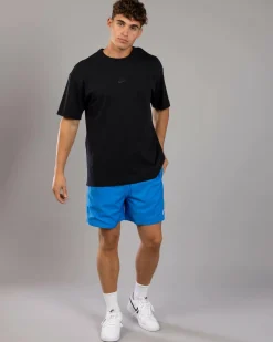 Activewear|Shorts & Bottoms*Nike Club Flow Shorts Lt Photo Blue/white