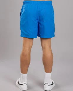 Activewear|Shorts & Bottoms*Nike Club Flow Shorts Lt Photo Blue/white