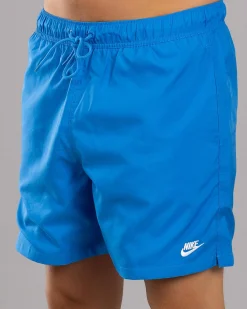 Activewear|Shorts & Bottoms*Nike Club Flow Shorts Lt Photo Blue/white
