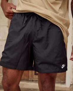 Activewear|Shorts & Bottoms*Nike Club Flow Shorts Black/white