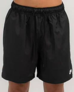 Activewear|Shorts & Bottoms*Nike Club Flow Shorts Black/white