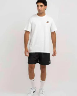 Activewear|Shorts & Bottoms*Nike Club Flow Shorts Black/white