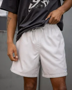 Activewear|Shorts & Bottoms*Nike Club Flow Shorts Photon Dust/white