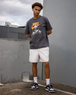 Activewear|Shorts & Bottoms*Nike Club Flow Shorts Photon Dust/white