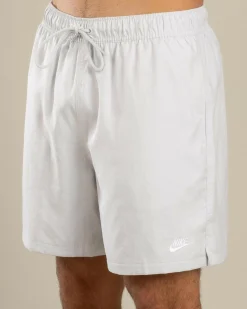 Activewear|Shorts & Bottoms*Nike Club Flow Shorts Photon Dust/white