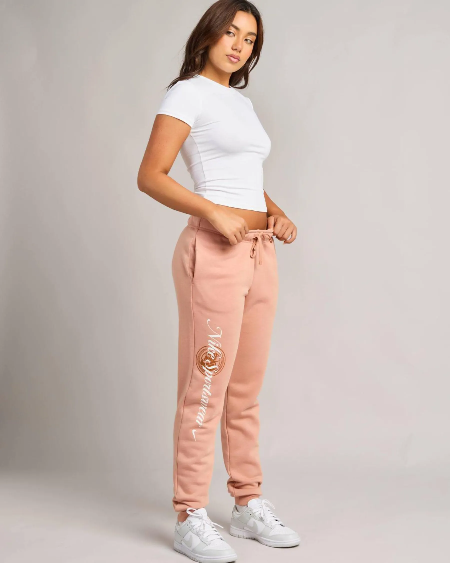 Activewear|Bottoms*Nike Club GX Track Pants Rose Gold/sail