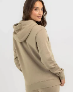 Sets|Jumpers & Hoodies*Nike Club Hoodie Khaki/khaki/white