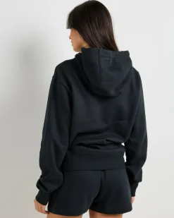 Sets|Jumpers & Hoodies*Nike Club Hoodie Black/black/white