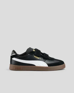 Sneakers*Puma Club II Era V Black/white