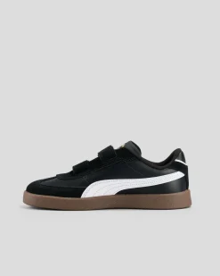 Sneakers*Puma Club II Era V Black/white