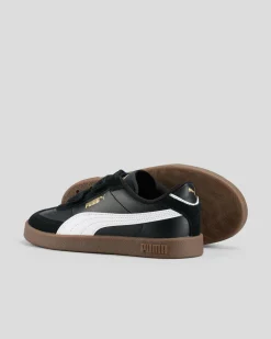 Sneakers*Puma Club II Era V Black/white