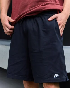 Activewear|Shorts & Bottoms*Nike Club Knit Shorts Black/white