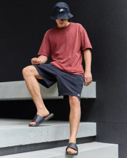 Activewear|Shorts & Bottoms*Nike Club Knit Shorts Black/white