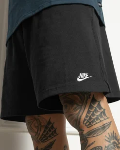 Activewear|Shorts & Bottoms*Nike Club Knit Shorts Black/white