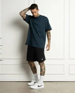 Activewear|Shorts & Bottoms*Nike Club Knit Shorts Black/white