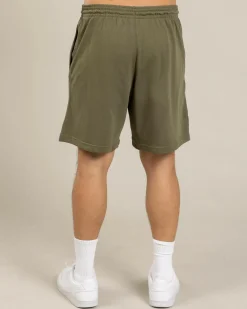 Activewear|Shorts & Bottoms*Nike Club Knit Shorts Medium Olive/white