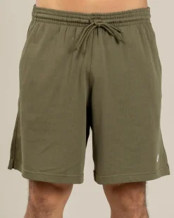 Activewear|Shorts & Bottoms*Nike Club Knit Shorts Medium Olive/white