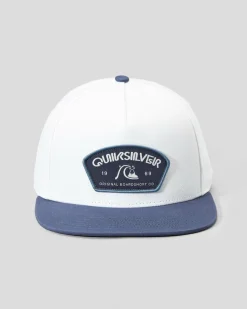 Headwear*Quiksilver Club Master Snapback Cap Crown Blue