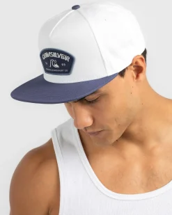 Headwear*Quiksilver Club Master Snapback Cap Crown Blue