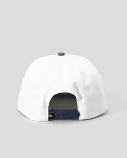Headwear*Quiksilver Club Master Snapback Cap Crown Blue