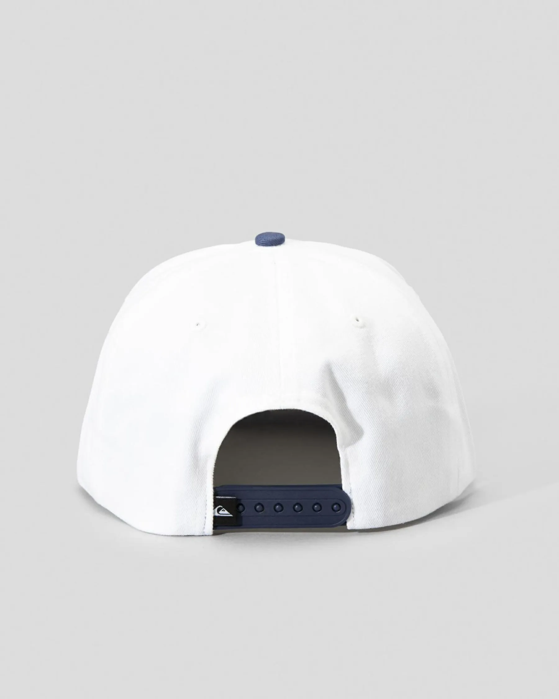 Headwear*Quiksilver Club Master Snapback Cap Crown Blue