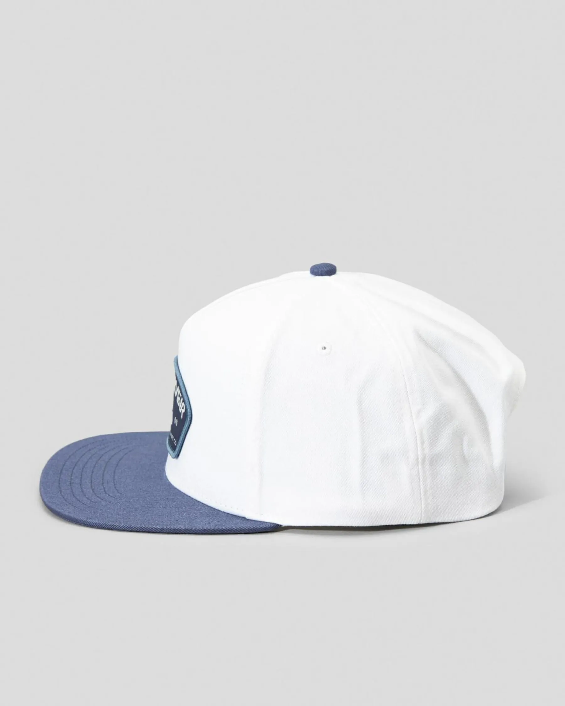 Headwear*Quiksilver Club Master Snapback Cap Crown Blue