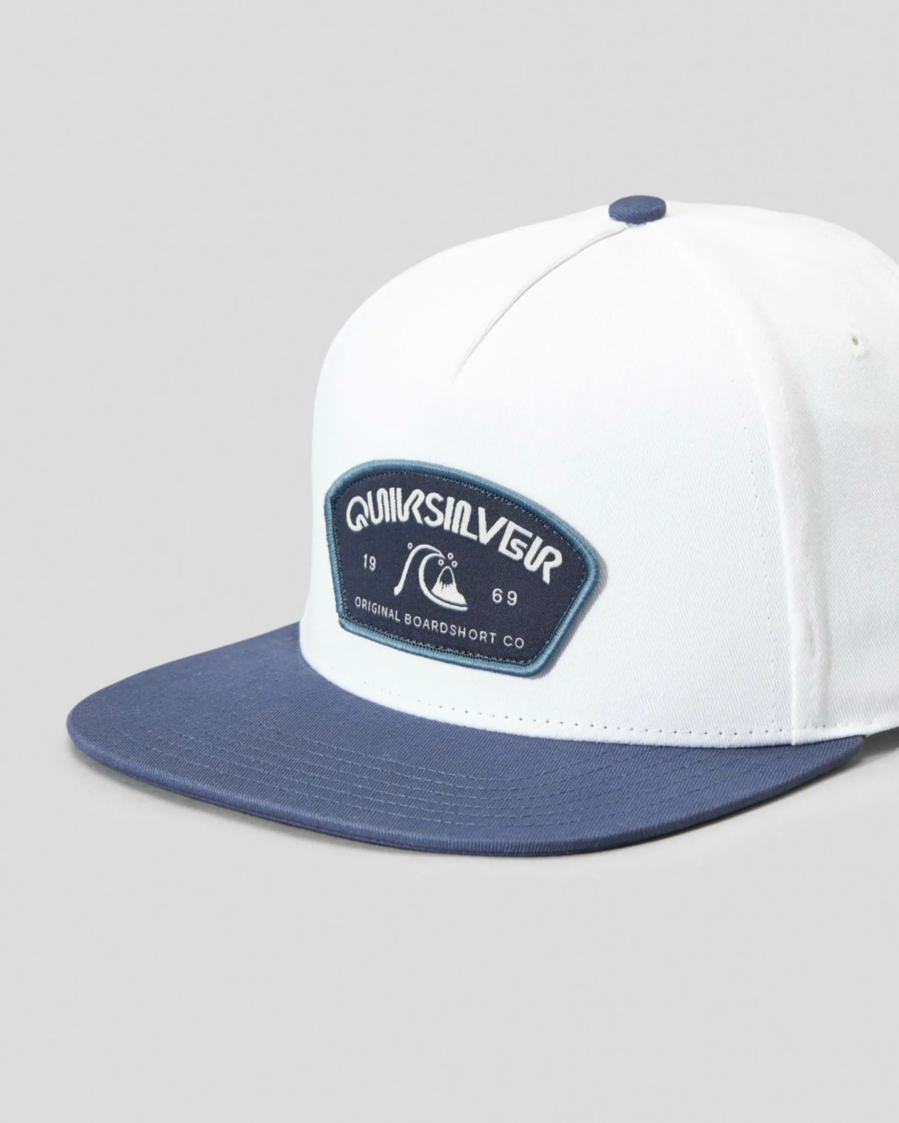 Headwear*Quiksilver Club Master Snapback Cap Crown Blue