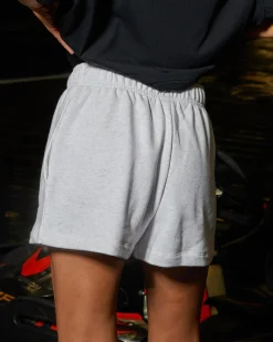 Sets|Activewear*Nike Club Shorts Birch Heather/black
