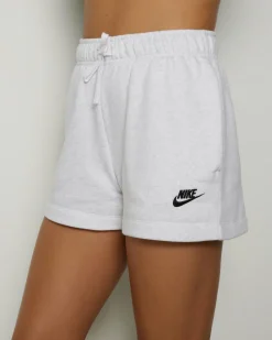 Sets|Activewear*Nike Club Shorts Birch Heather/black