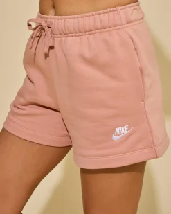 Sets|Activewear*Nike Club Shorts Rose Gold/white