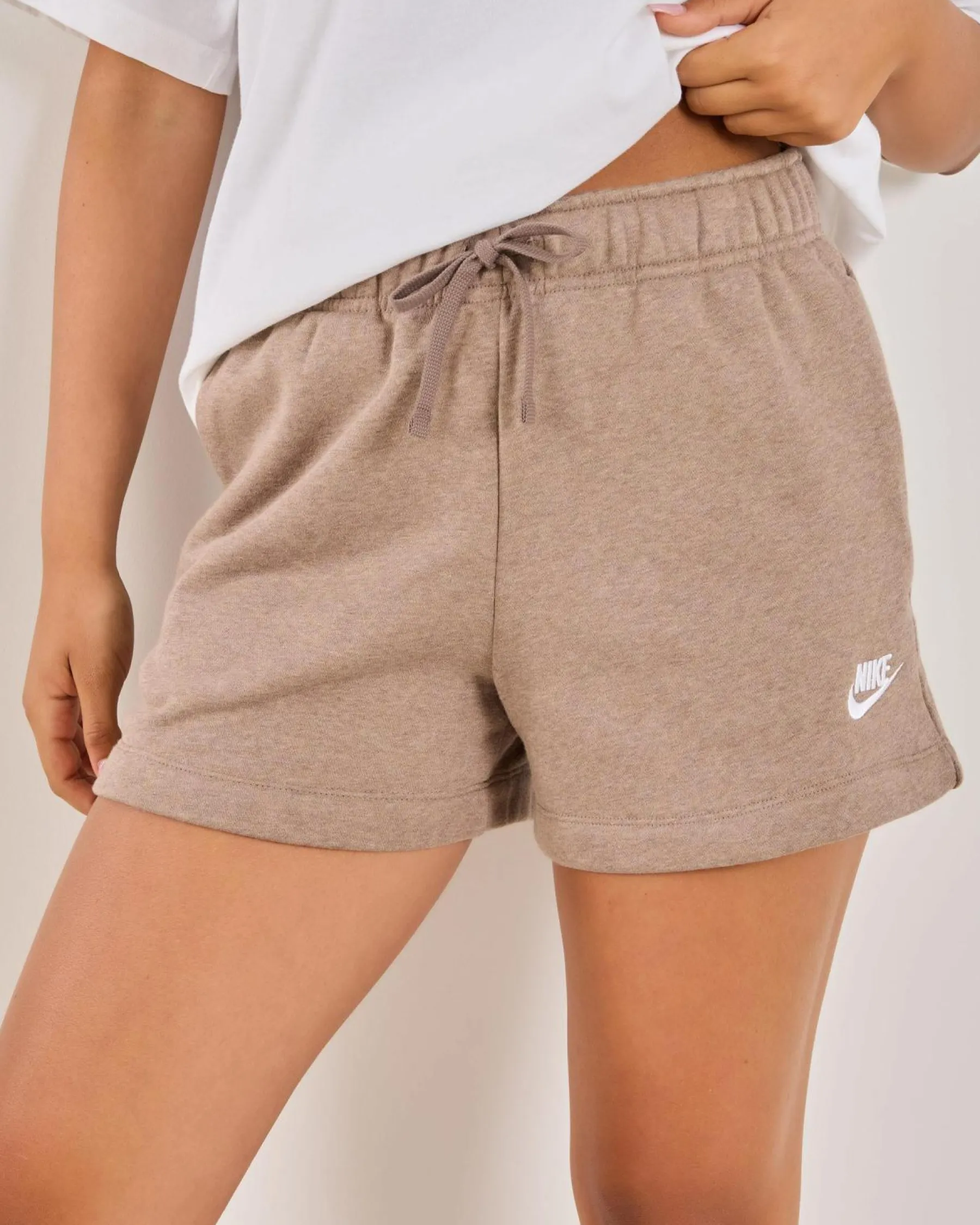 Sets|Activewear*Nike Club Shorts Mink Brown/htr/(white)