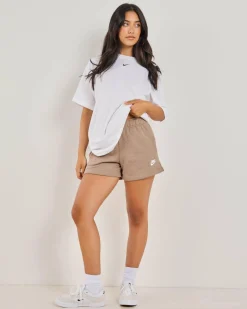 Sets|Activewear*Nike Club Shorts Mink Brown/htr/(white)