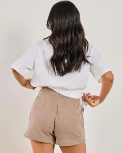 Sets|Activewear*Nike Club Shorts Mink Brown/htr/(white)