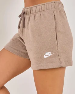 Sets|Activewear*Nike Club Shorts Mink Brown/htr/(white)