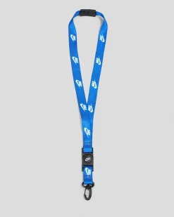 Gifts & Novelty|Gifts & Novelty*Nike Club Standard Lanyard Game Royal/white/white