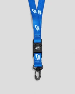 Gifts & Novelty|Gifts & Novelty*Nike Club Standard Lanyard Game Royal/white/white