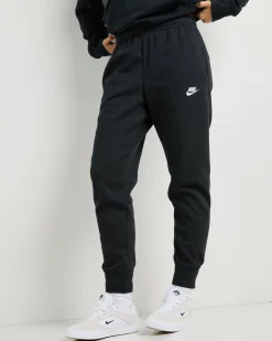 Sets|Activewear*Nike Club Track Pants Black/black/white