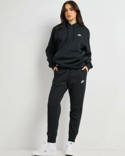 Sets|Activewear*Nike Club Track Pants Black/black/white