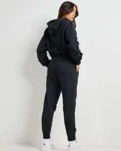 Sets|Activewear*Nike Club Track Pants Black/black/white