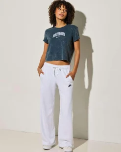 New Club Wide Leg Track Pants Women Sets|Activewear
