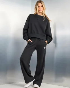 Clearance Club Wide Leg Track Pants Women Sets|Activewear