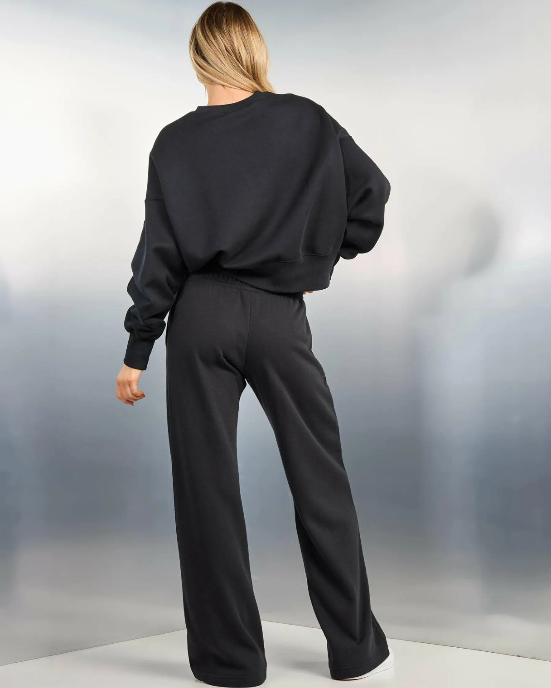 Clearance Club Wide Leg Track Pants Women Sets|Activewear