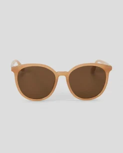 Sunglasses*Local Supply CNS Sunglasses Camel/brown