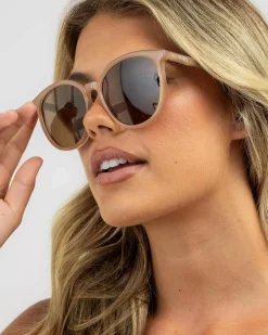 Sunglasses*Local Supply CNS Sunglasses Camel/brown