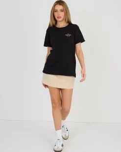 Tops*Unit Coast T-Shirt Black