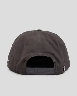 Headwear*Salty Crew Coastal 5 Panel Cap Coal