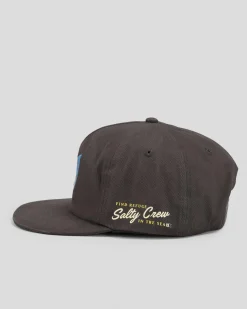Headwear*Salty Crew Coastal 5 Panel Cap Coal