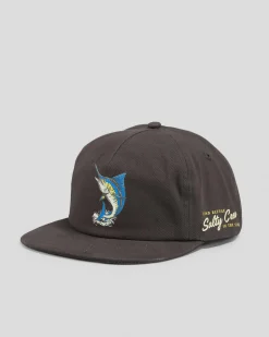Headwear*Salty Crew Coastal 5 Panel Cap Coal