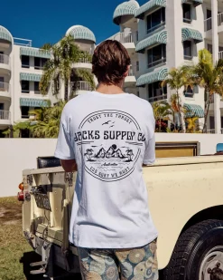 Tops & T-Shirts*Skylark Coastal Bliss T-Shirt White